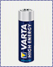 Pilha VARTA 1.5 V  LR6 AA 4906 c/4 alcalina